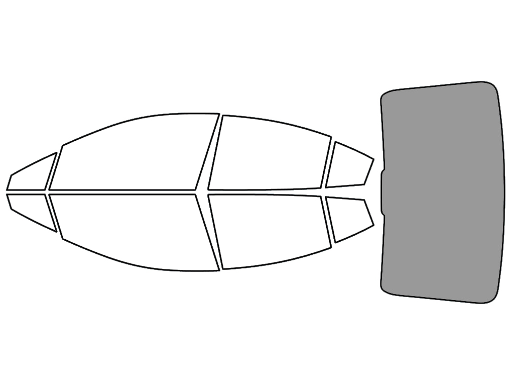 Rear Windshield - 45%