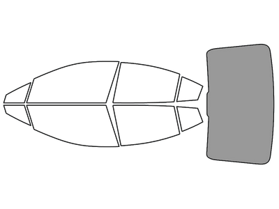 Rear Windshield - 45%