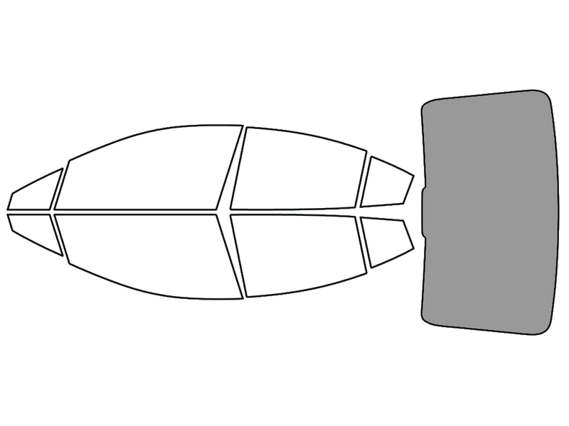 Rear Windshield - 45%