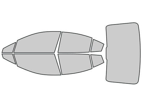 Subaru Impreza 2017-2018 Sedan Carbon Nano-Ceramic Window Tint