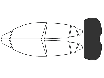 Rear Windshield - 20%