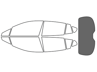 Rear Windshield - 35%