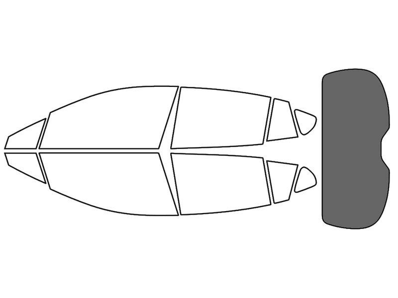 Rear Windshield - 35%