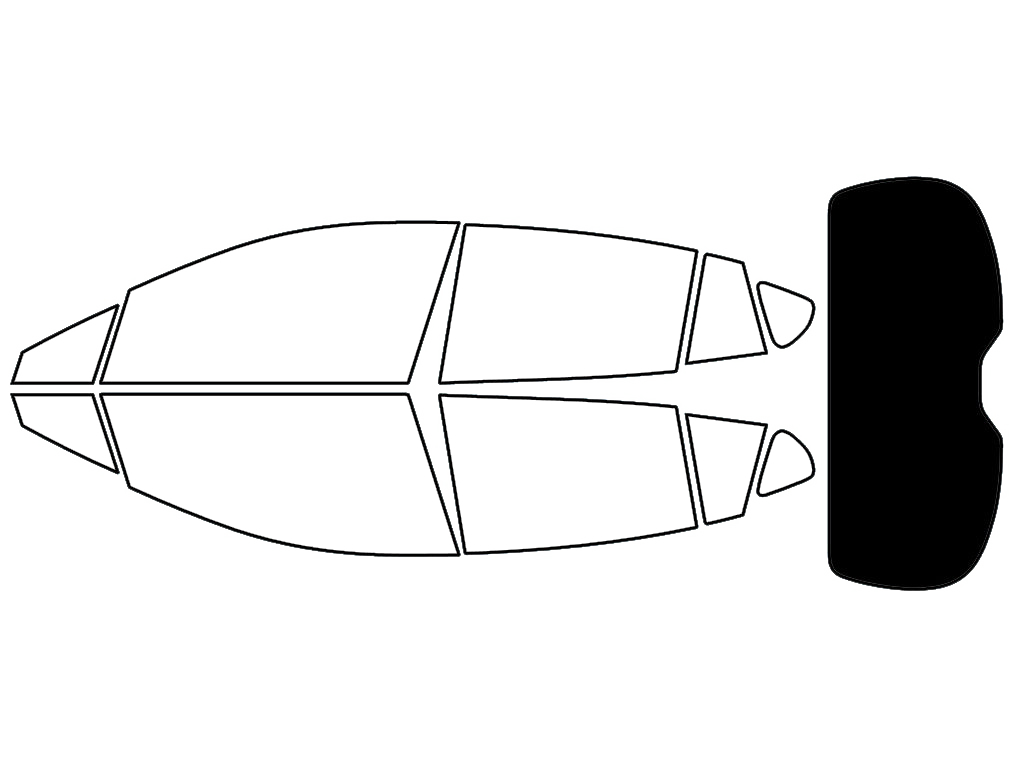 Rear Windshield - 5%
