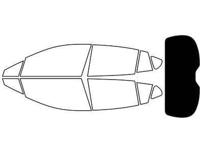 Rear Windshield - 5%