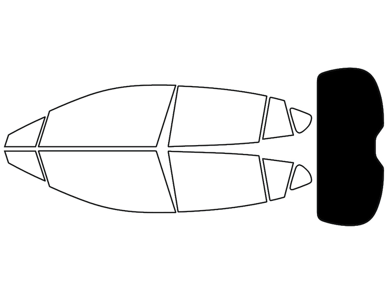 Rear Windshield - 5%
