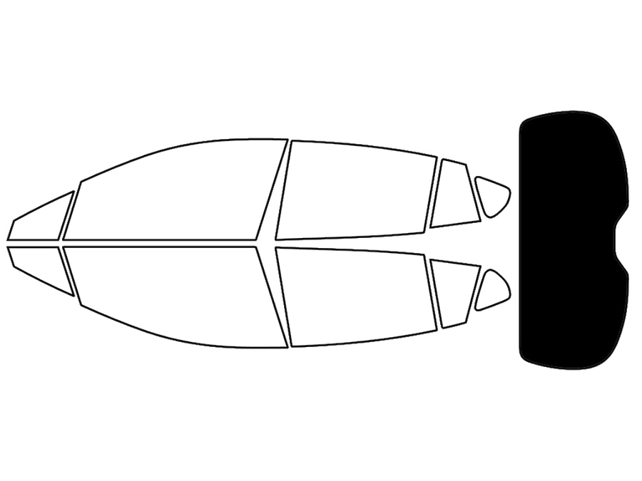 Rear Windshield - 5%