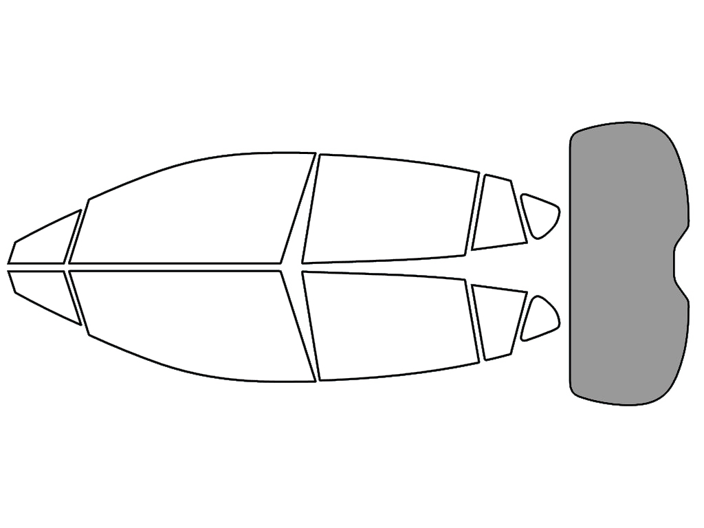 Rear Windshield - 50%