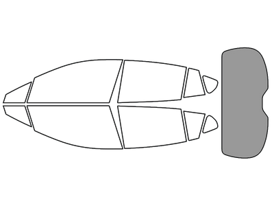 Rear Windshield - 50%