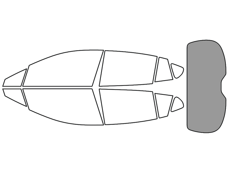 Rear Windshield - 50%