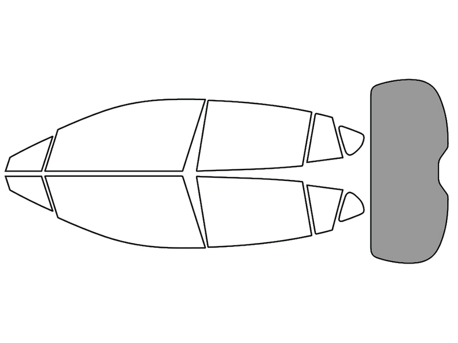 Rear Windshield - 50%