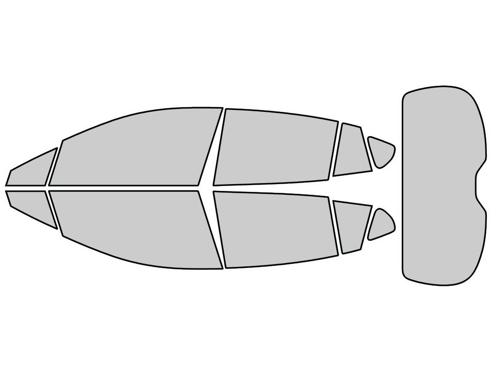 Subaru Impreza 2017-2018 Wagon Window Tint