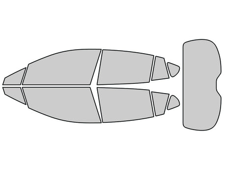 Subaru Impreza 2017-2018 Wagon Window Tint