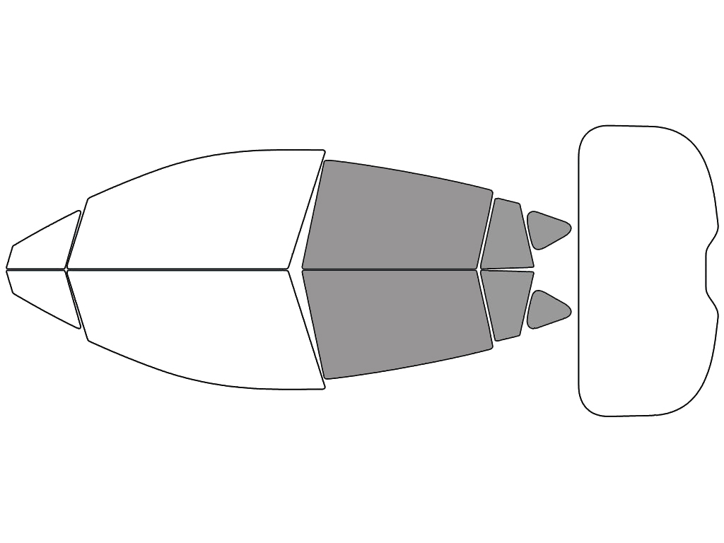 Back - 50% + Cargo