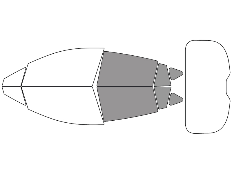 Back - 50% + Cargo