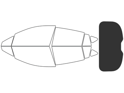 Rear Windshield - 15%