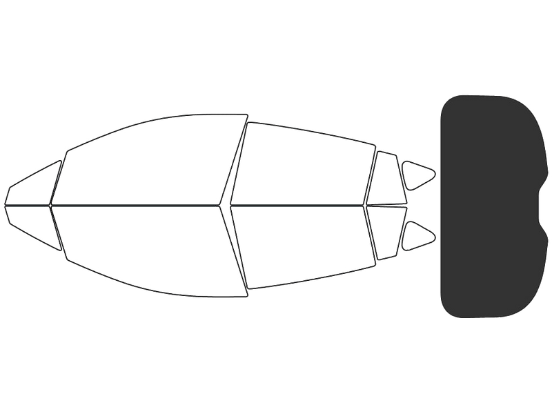 Rear Windshield - 15%
