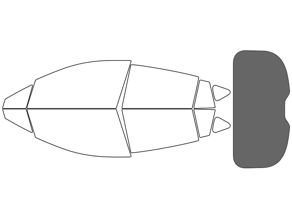 Rear Windshield - 30%