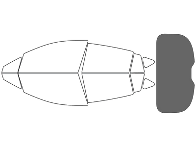 Rear Windshield - 30%