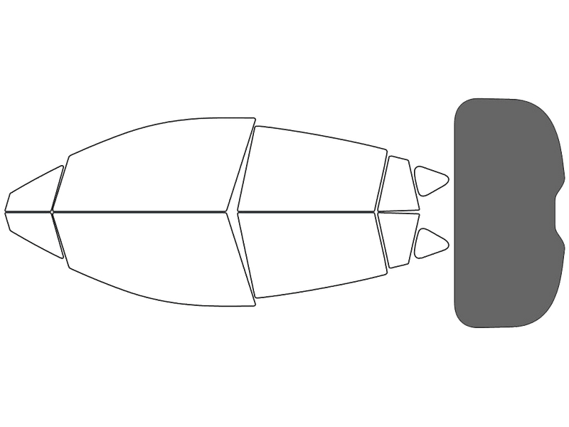 Rear Windshield - 30%