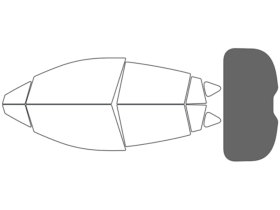 Rear Windshield - 30%