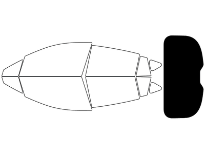 Rear Windshield - 5%