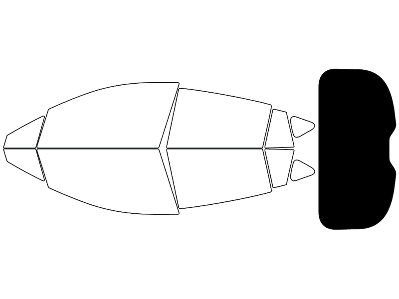Rear Windshield - 5%