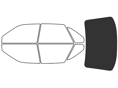 Rear Windshield - 15%