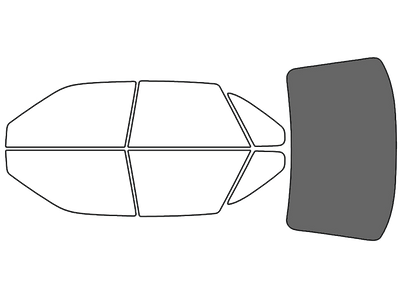 Rear Windshield - 35%