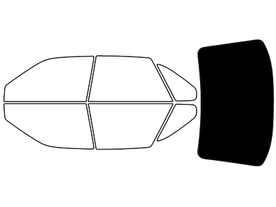 Rear Windshield - 5%