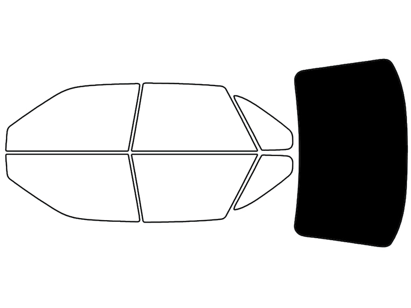 Rear Windshield - 5%