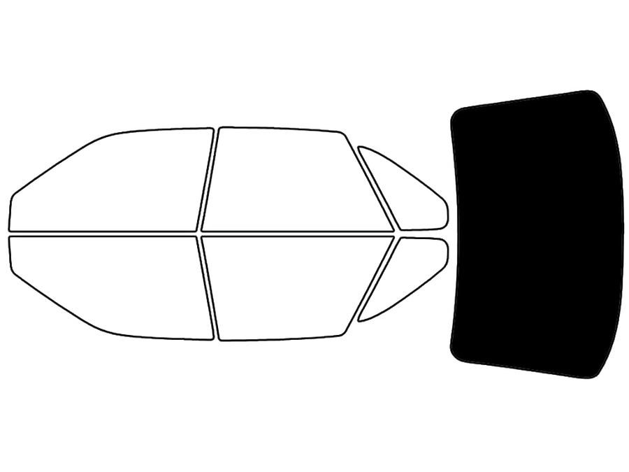 Rear Windshield - 5%