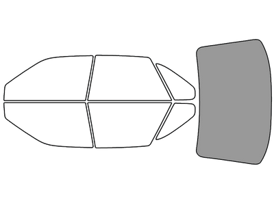 Rear Windshield - 50%