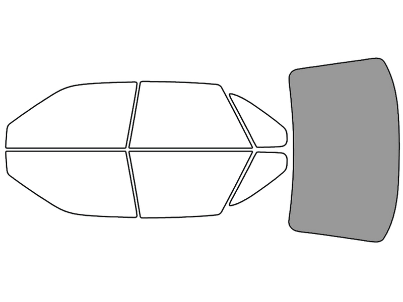 Rear Windshield - 50%