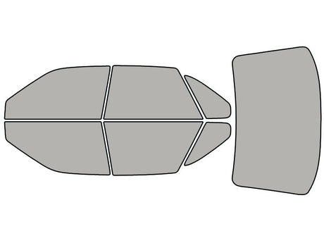 Avery Dennison Subaru Legacy 1995-1999 Sedan HP Pro Precut Window Tint Kit