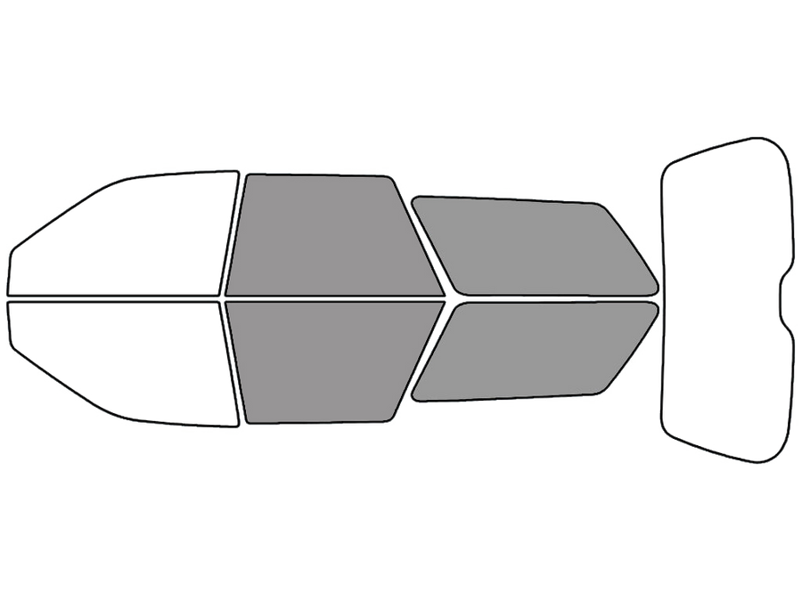 Back - 45% + Cargo