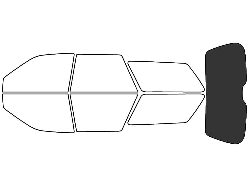 Rear Windshield - 15%