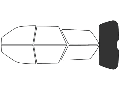 Rear Windshield - 15%