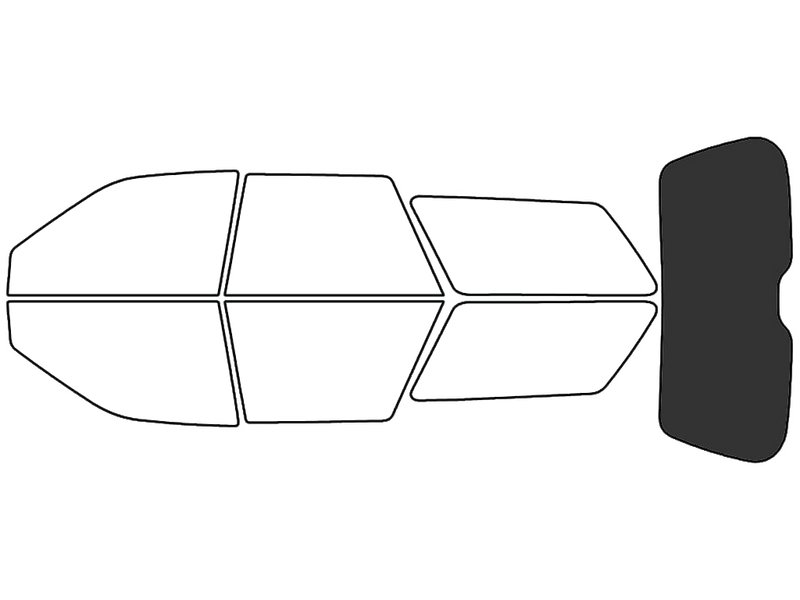 Rear Windshield - 15%