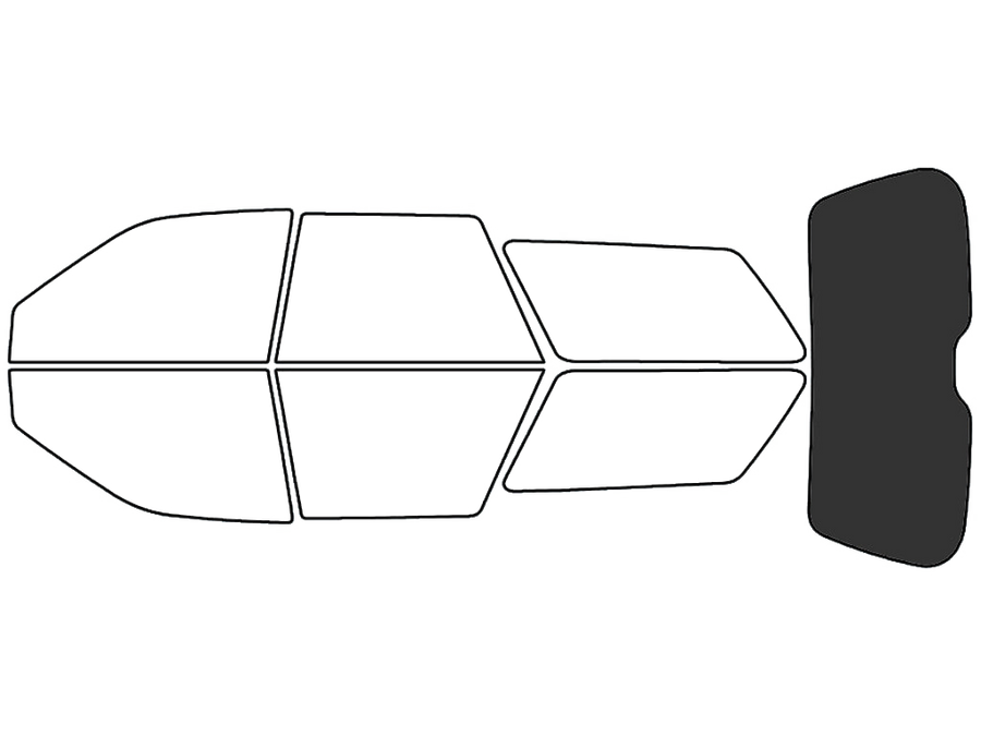 Rear Windshield - 15%