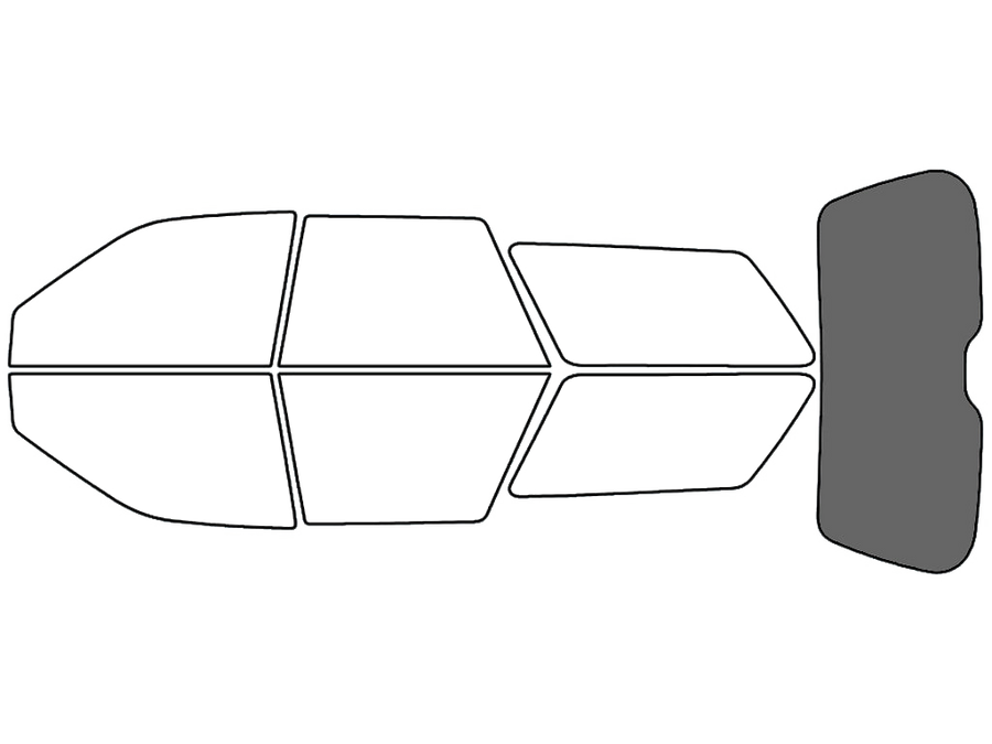 Rear Windshield - 35%