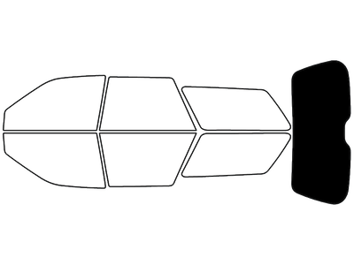 Rear Windshield - 5%