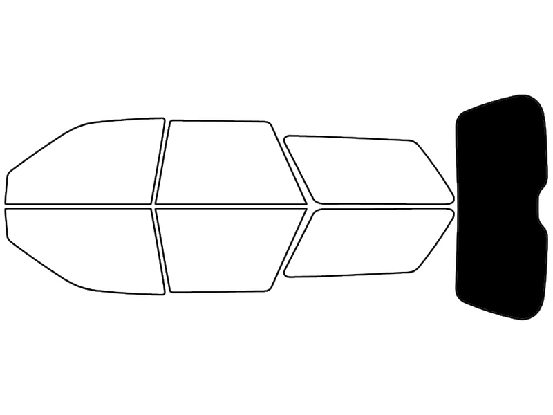 Rear Windshield - 5%