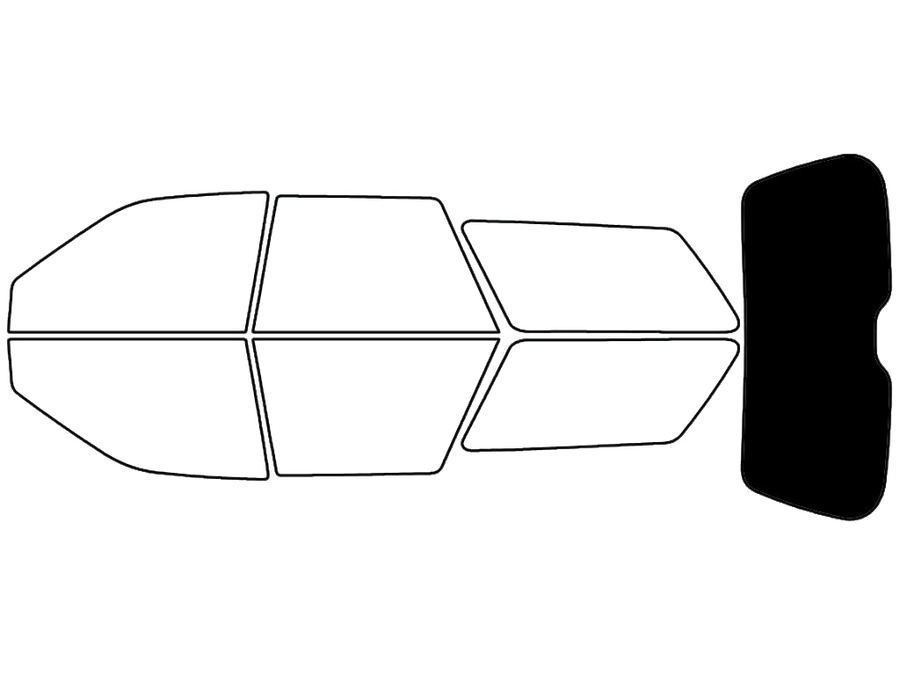 Rear Windshield - 5%