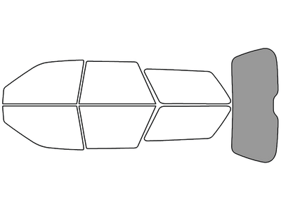 Rear Windshield - 45%