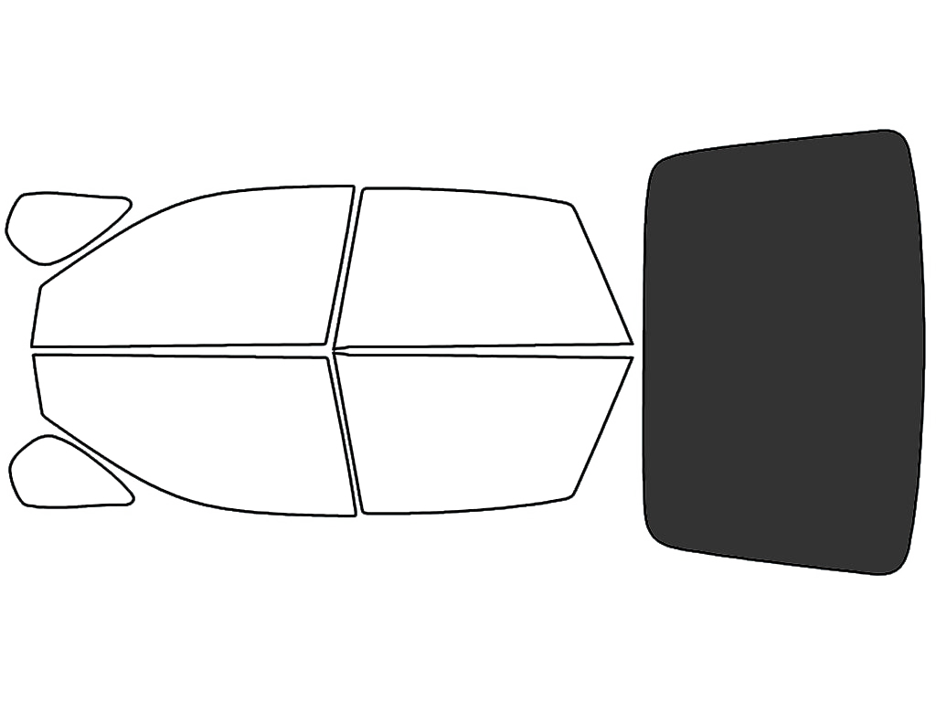 Rear Windshield - 15%