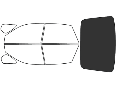 Rear Windshield - 15%