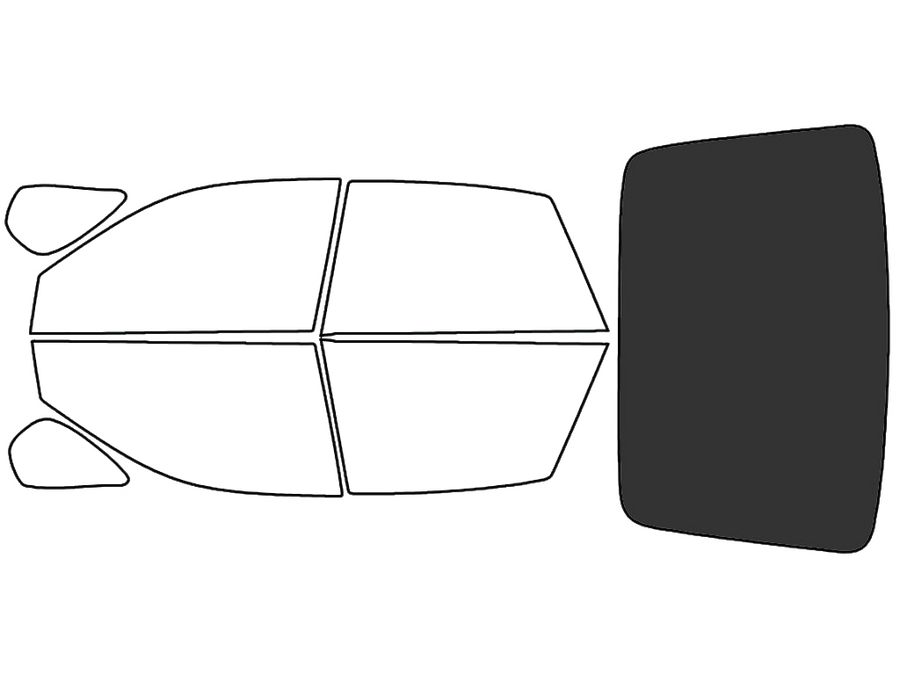 Rear Windshield - 15%