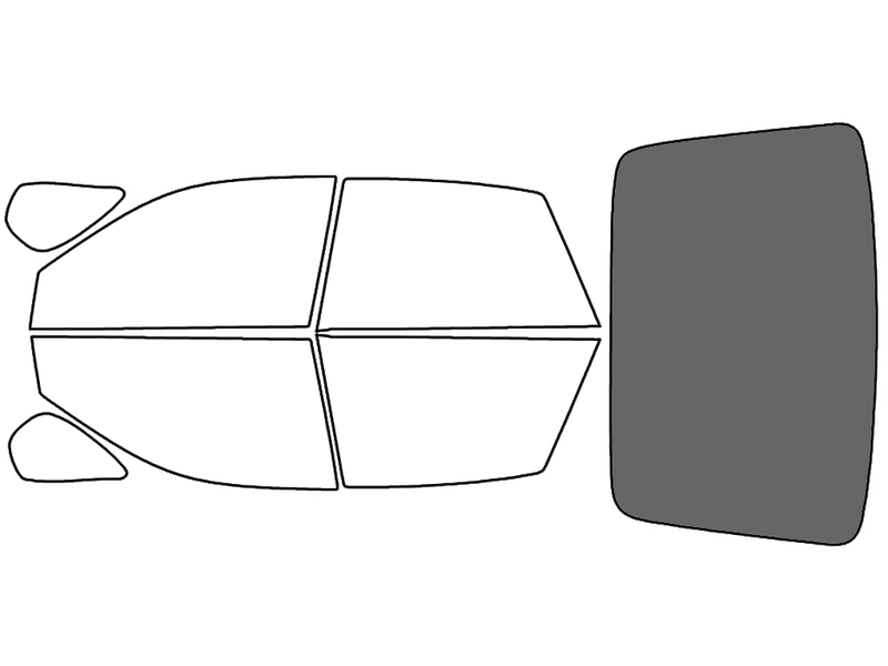 Rear Windshield - 30%