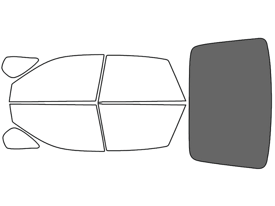 Rear Windshield - 30%